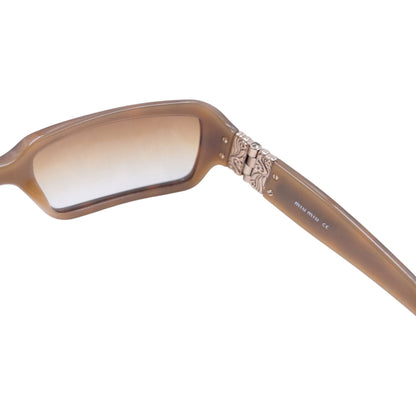 Vintage 2000s Miu Miu Tortoise Shell Sunglasses | O/S, Brown