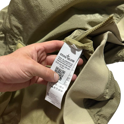 Stone Island Nylon Metal Pullover | XL, Olive