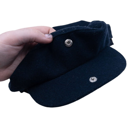 Vintage 2000s Armani Jeans Wool Flat Cap Hat