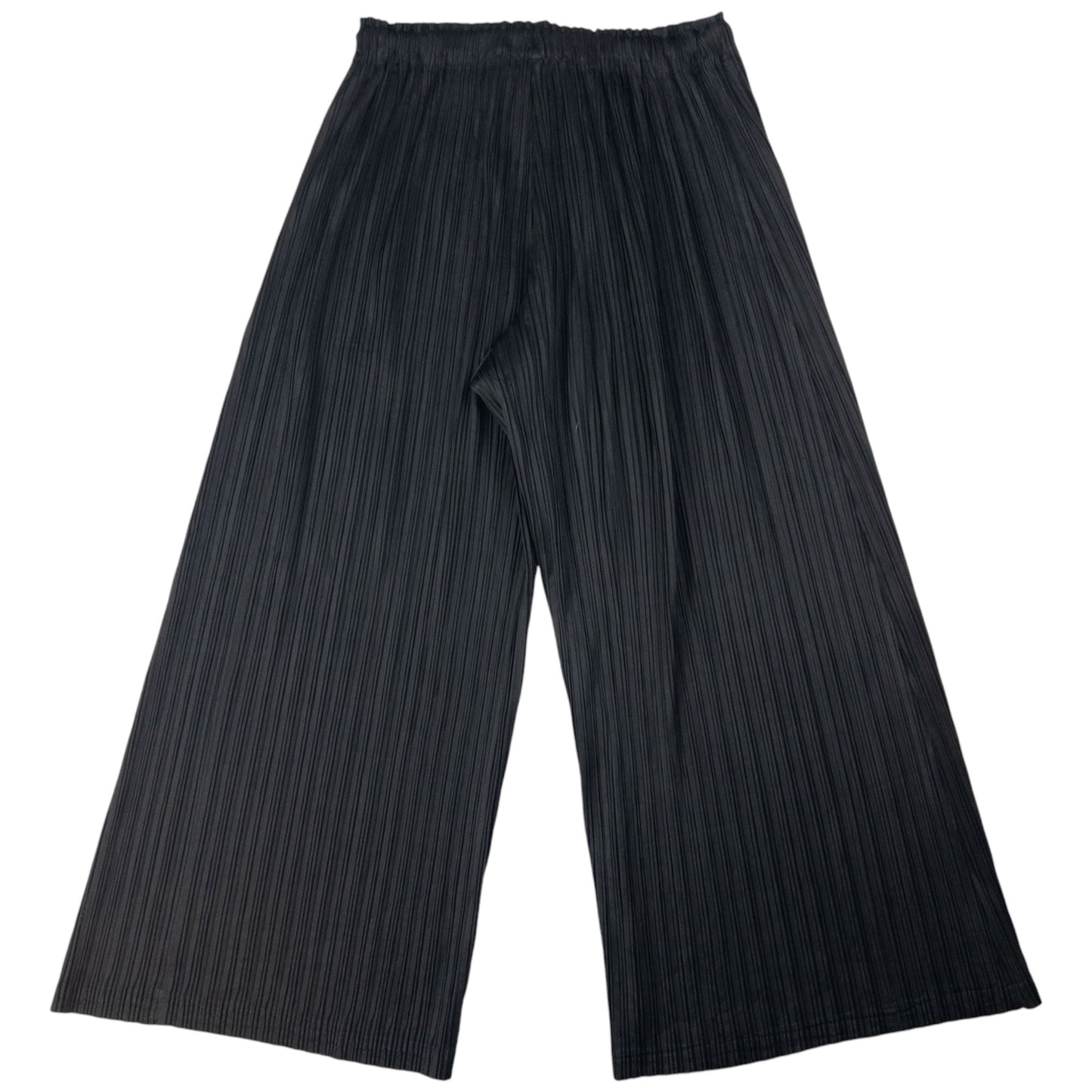 Vintage Pleats Please By Issey Miyake Culotte Trousers Womens Size W32