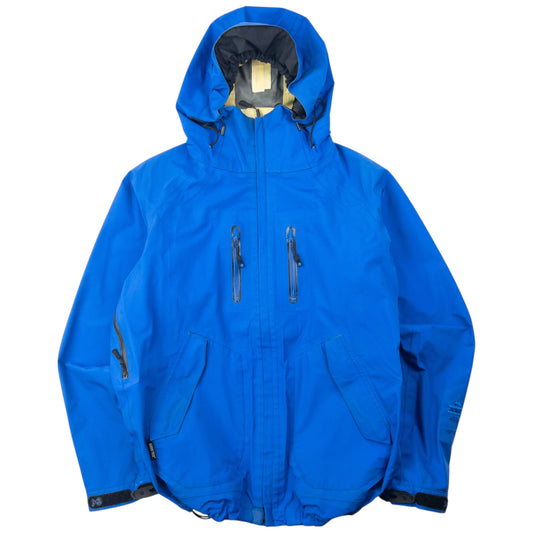 Vintage Stussy 30 Goretex Zip Up Jacket Size L | Large, Blue