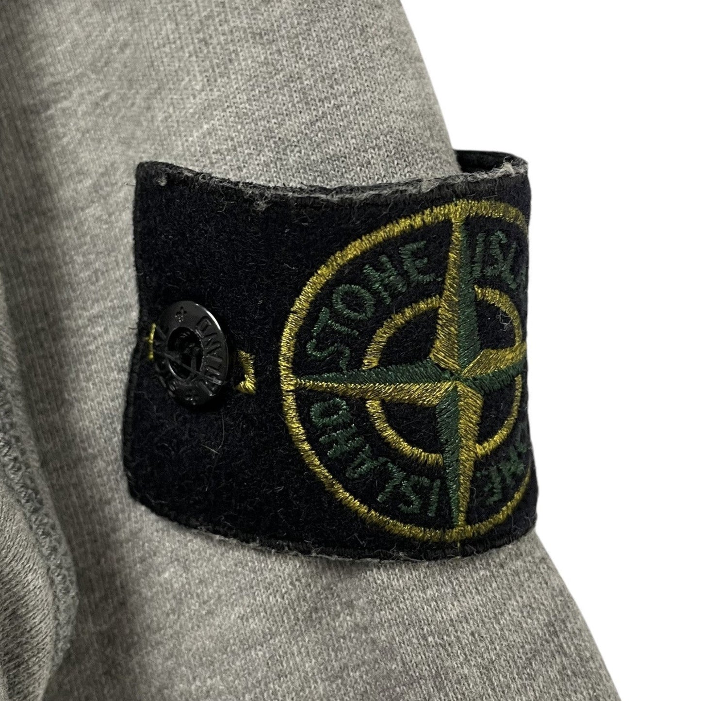 Stone Island Dust Treatment Sweatshirt, Size Small | Stone island, Grey