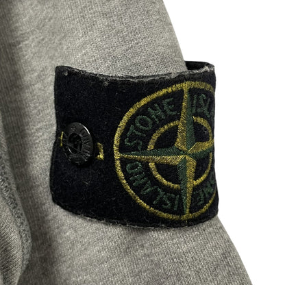 Stone Island Dust Treatment Sweatshirt, Size Small | Stone island, Grey