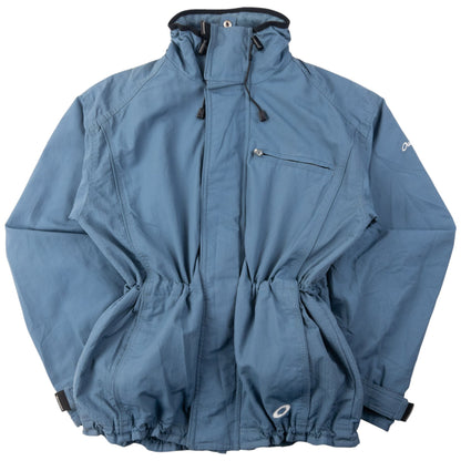 Vintage Oakley Zip Up Snowboarding Jacket Size S