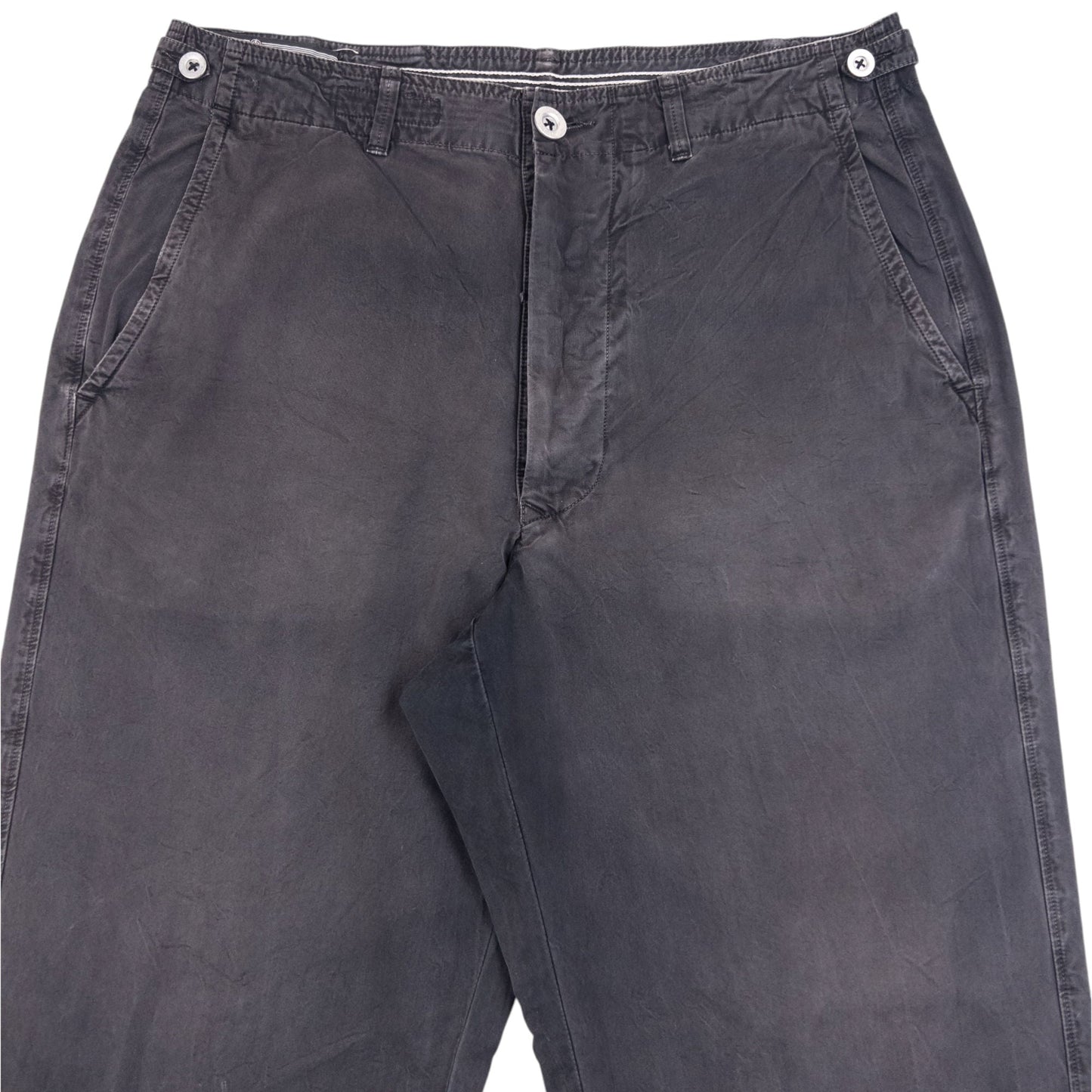 Vintage 2005 Stone Island Compact Trousers Size W30 | W30, Grey
