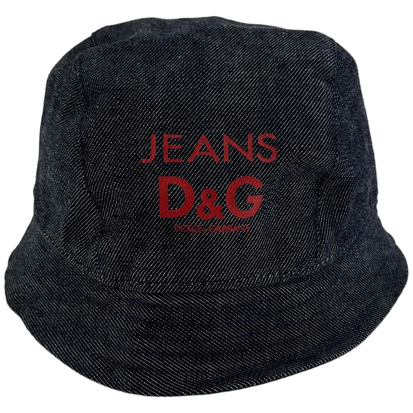 Vintage Dolce & Gabbana Reversible Bucket Hat