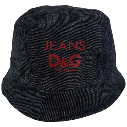 Vintage Dolce & Gabbana Reversible Bucket Hat