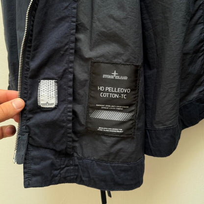 Stone Island Pelleovo Shadow Project Jacket (L) | Large, Blue