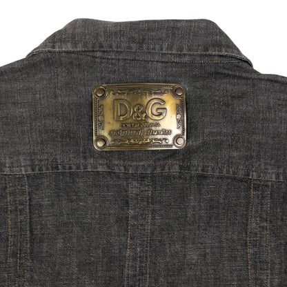 Vintage Dolce & Gabbana Lightweight Denim Jacket Size M