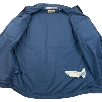 2013 Stone Island Zip Up Jacket Size M | Medium, Blue