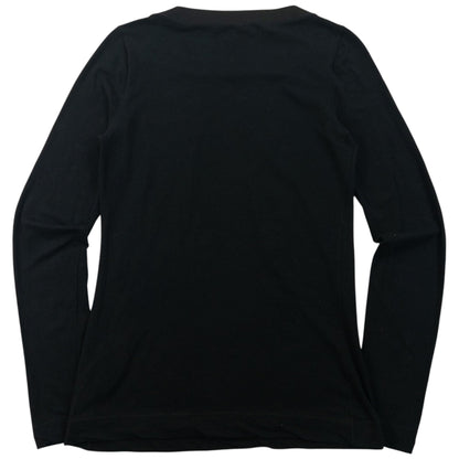 Vintage 2000s Gucci Long Sleeve T Shirt Womens Size XS | XS, Black