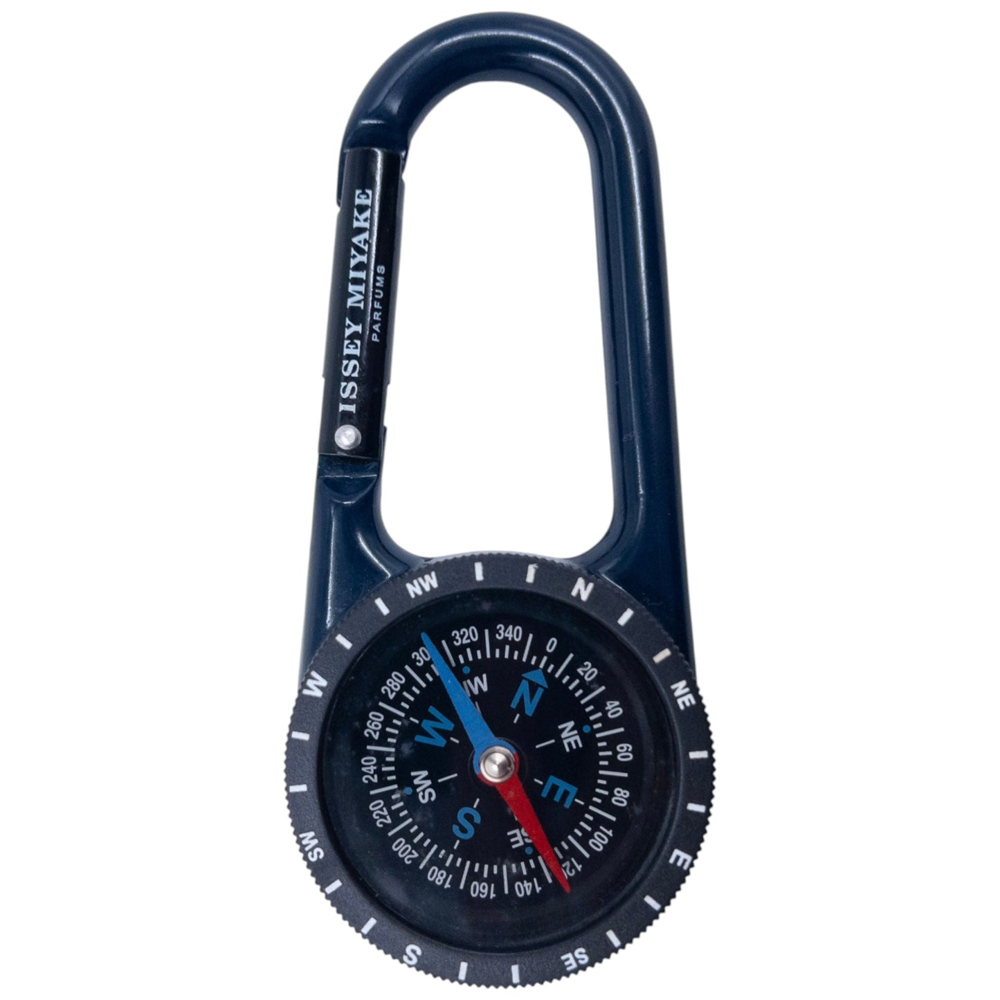 Issey Miyake Expeditions Carabina Clip Compass | O/S, Black