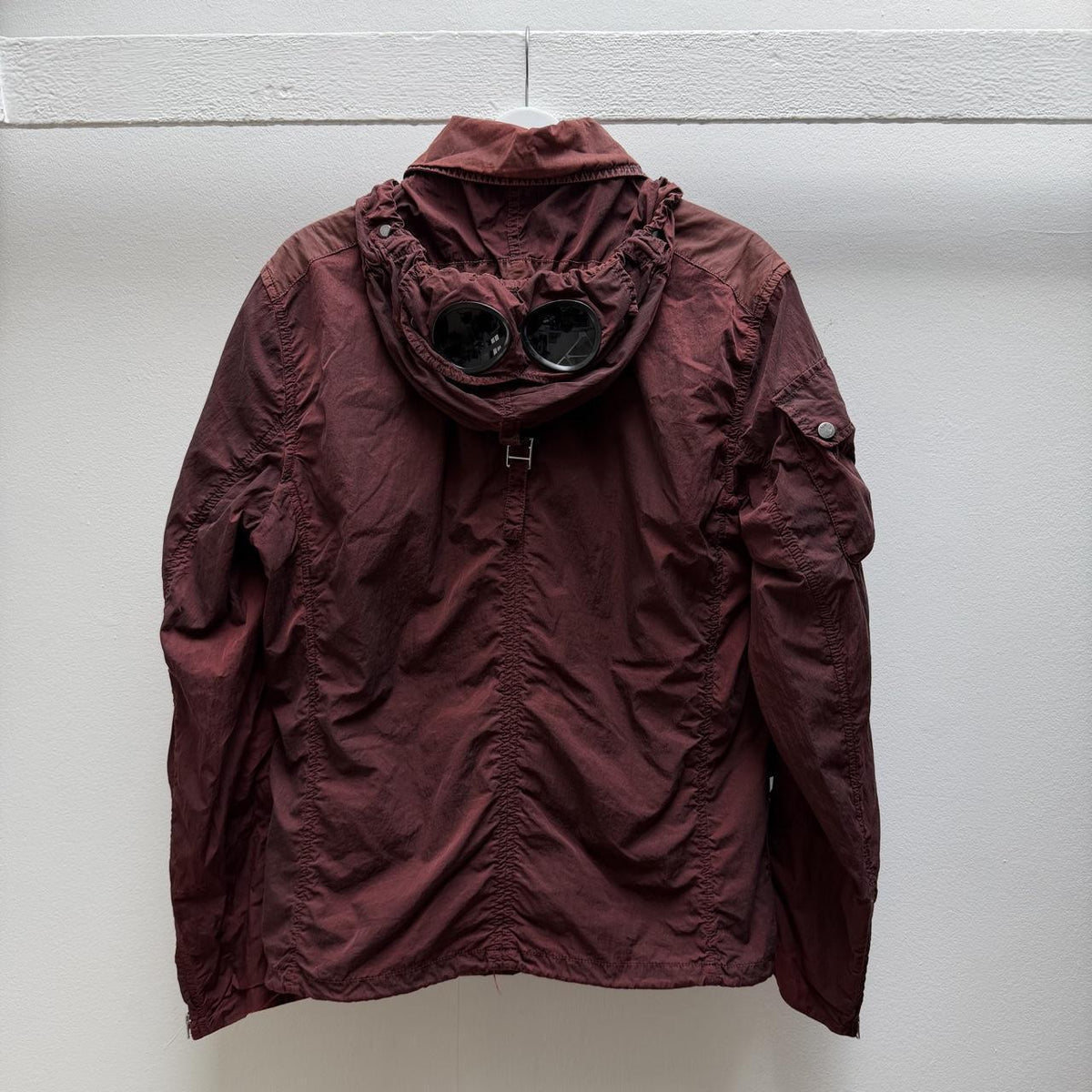 CP Company Mille Miglia Multi Pocket Jacket (M/L) | Medium, Red