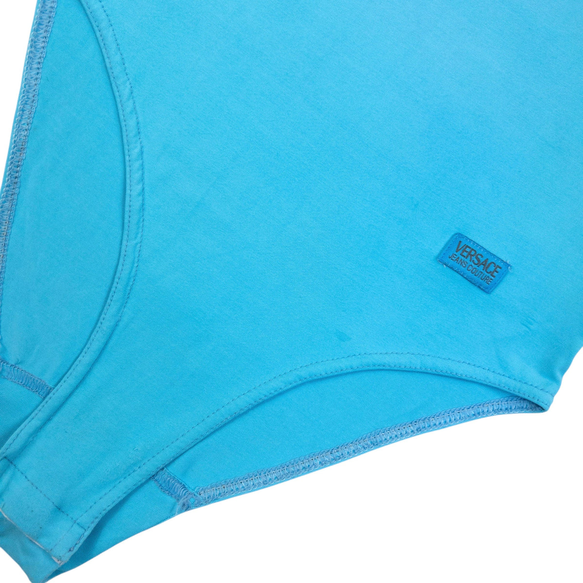 Vintage 2000s Versace Jeans Couture Swimming Costume Womens Size S | Small, Blue