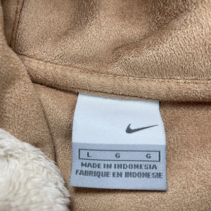 Vintage Nike SB Air Suede Jacket Dunk 2004, Size Large | Nike sb, Red