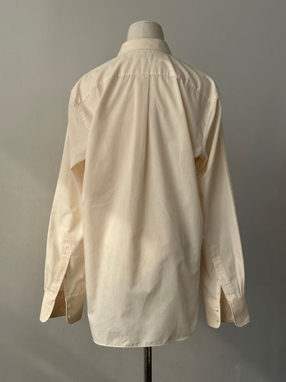 Christian Dior Chemises Paris 1990s Cotton Shirt - M