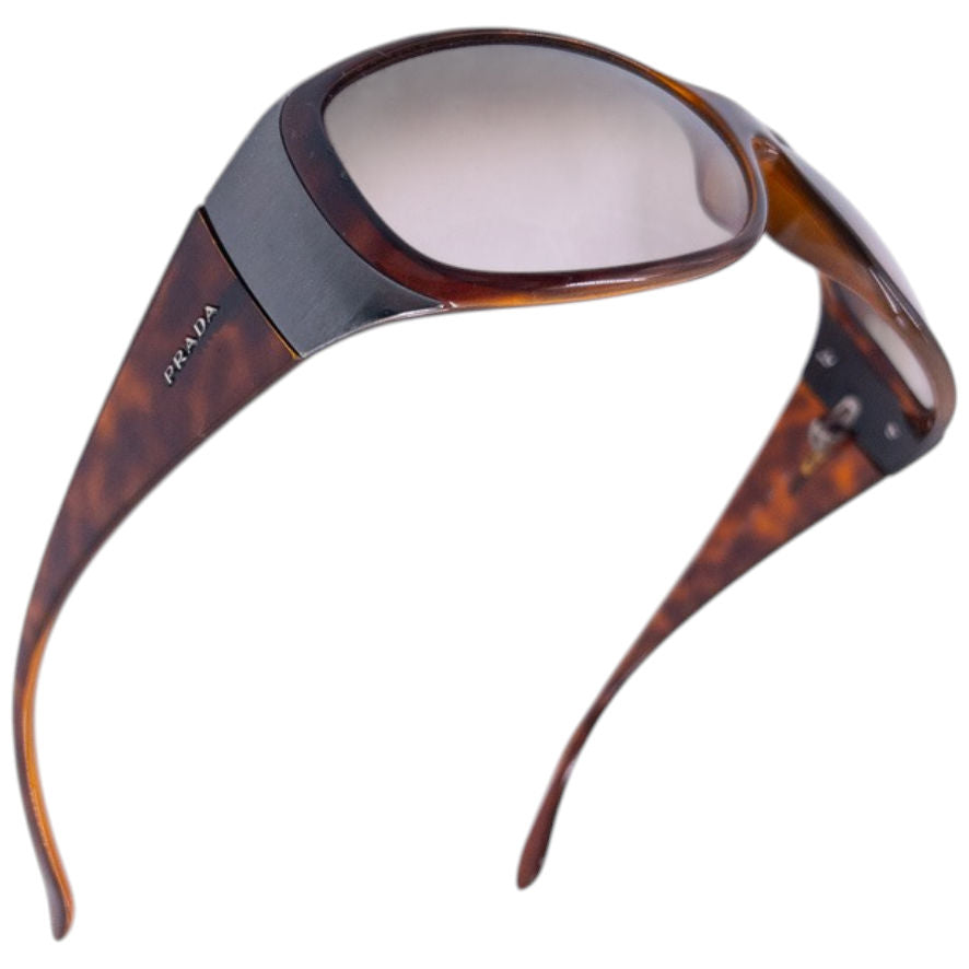 Vintage Prada Tortoise Shell Sunglasses