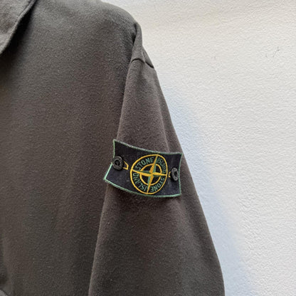 90’s Stone Island Collared Jumper (M) | Medium, Brown