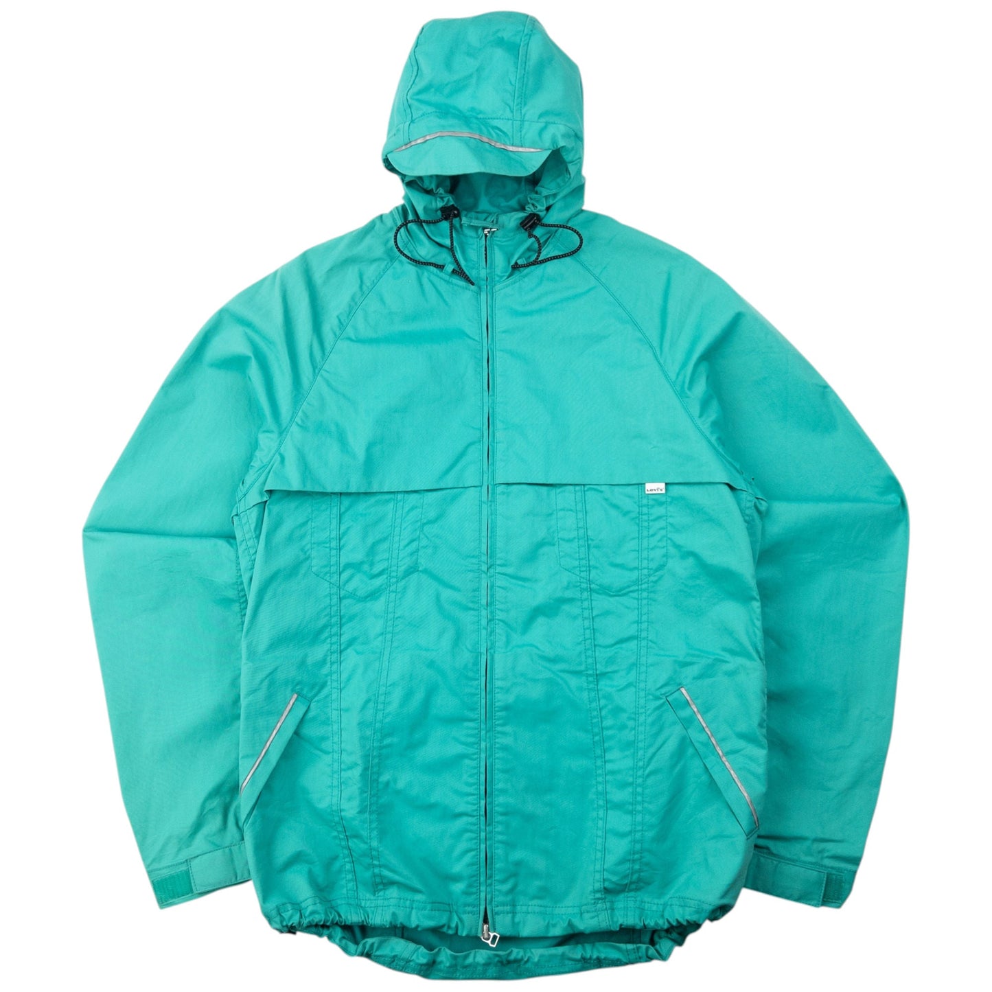 Vintage Levi's Packable Zip Up Jacket Size S | Small, Blue