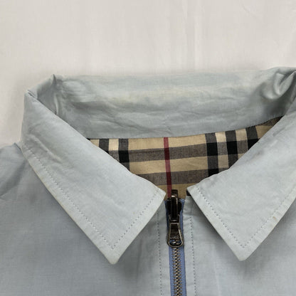 Vintage Burberry Reversible Jacket Nova Check, Size Medium | Burberry, Multicoloured