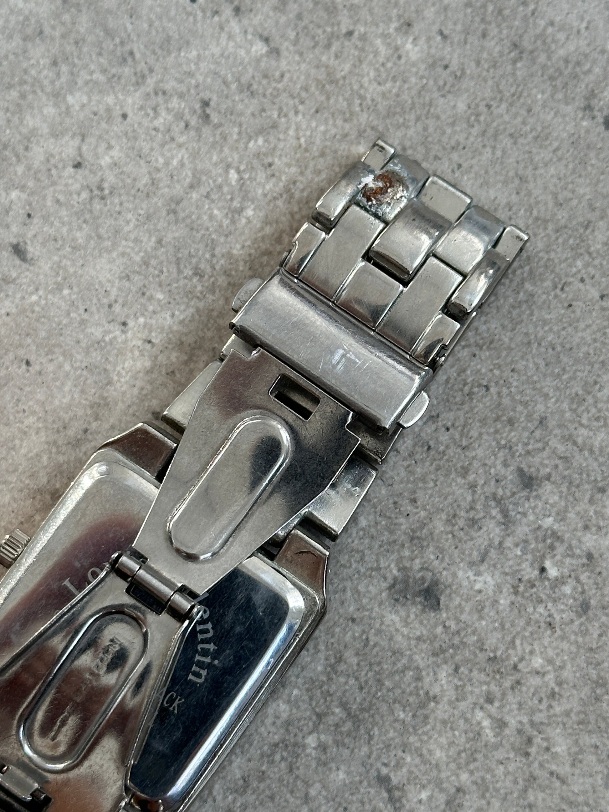 Vintage 2000s Square Stainless Steel Watch