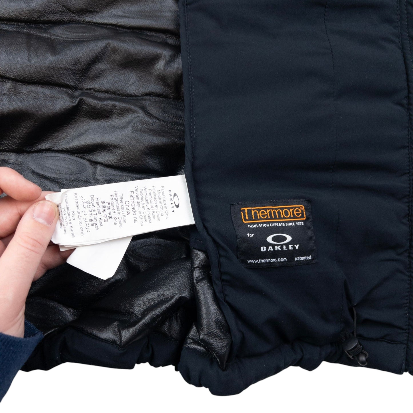 2010s Oakley Thermore Puffer Jacket Size M