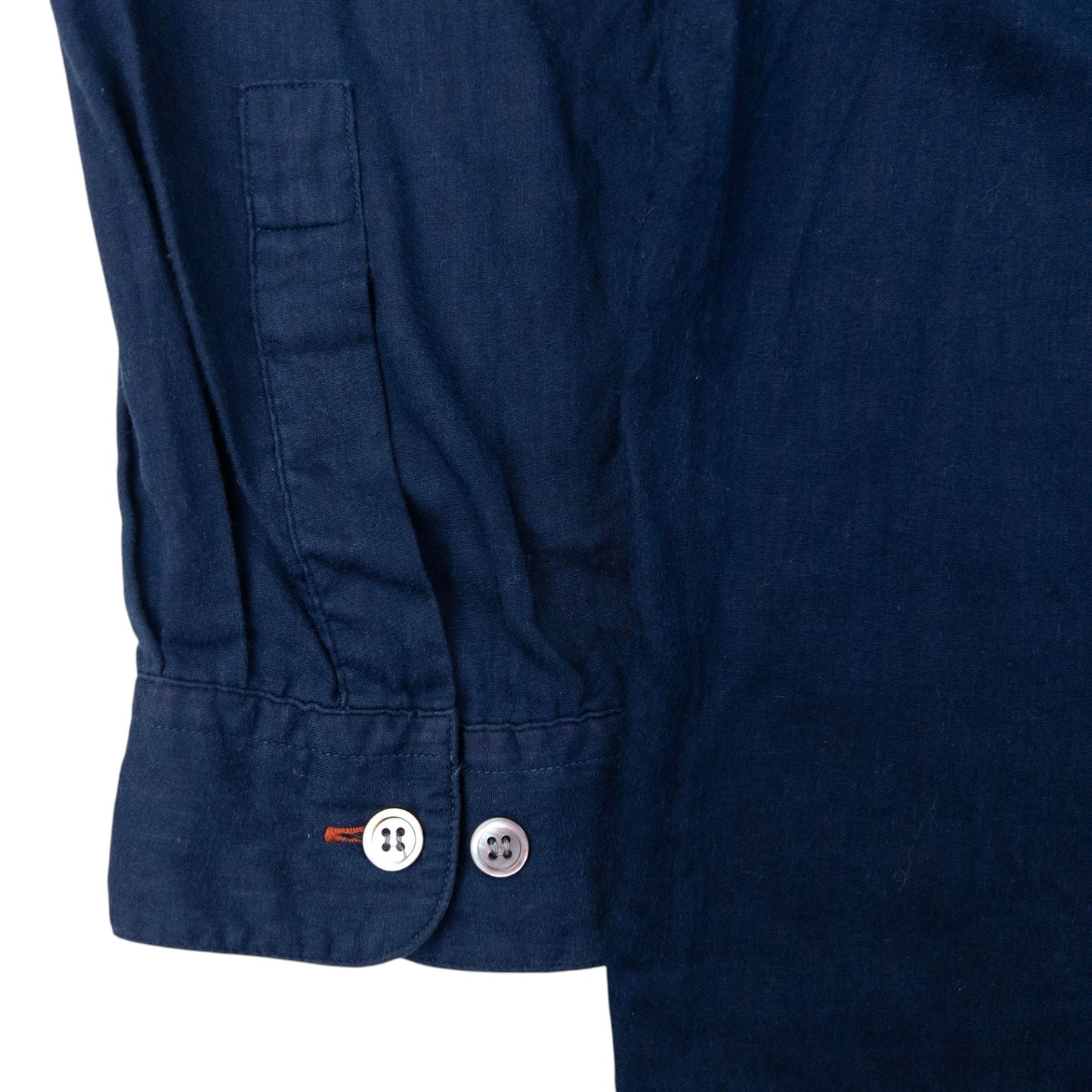 Vintage Issey Miyake Long Sleeve Button Up Shirt Size L