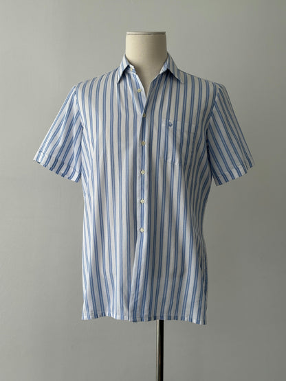 Christian Dior Monsieur 1990s Cotton Short Sleeve Shirt - S
