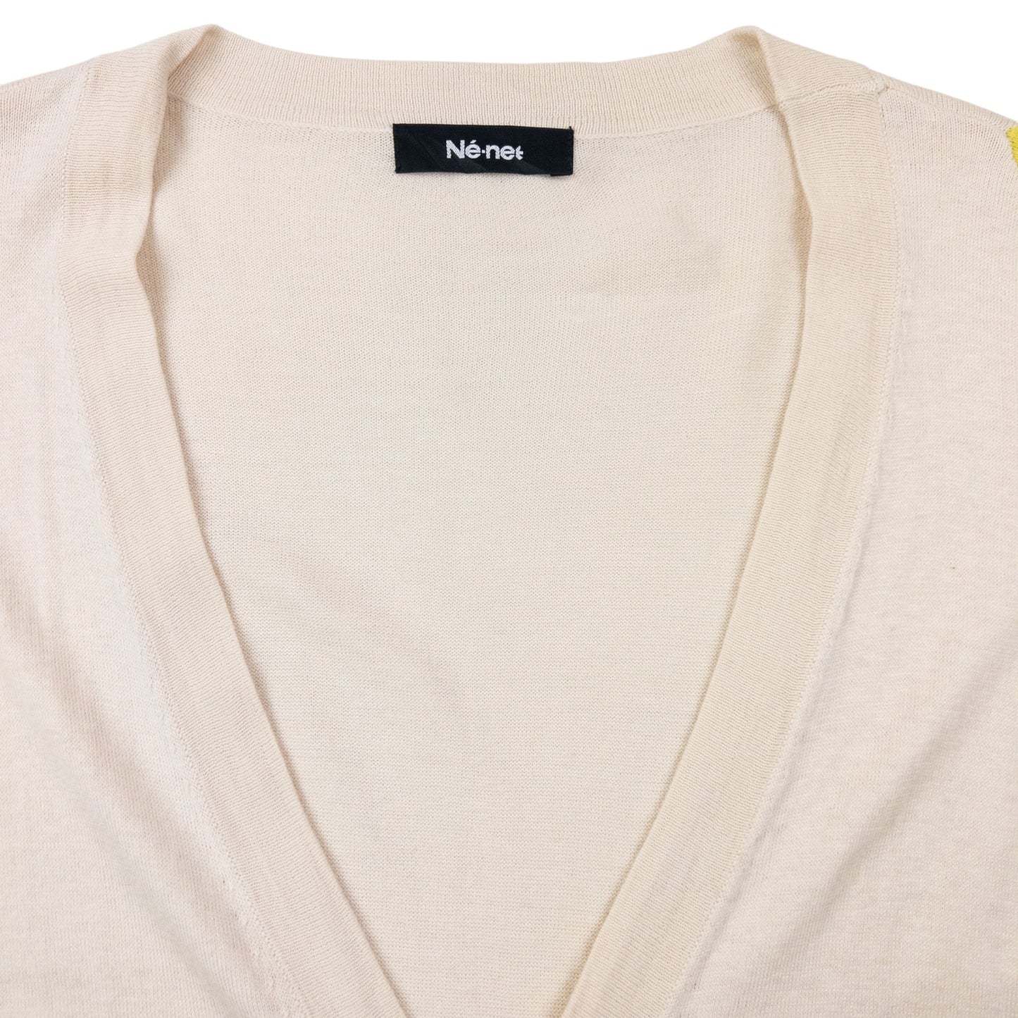 Vintage Ne-Net By Issey Miyake Mouse Pocket Cardigan Size M