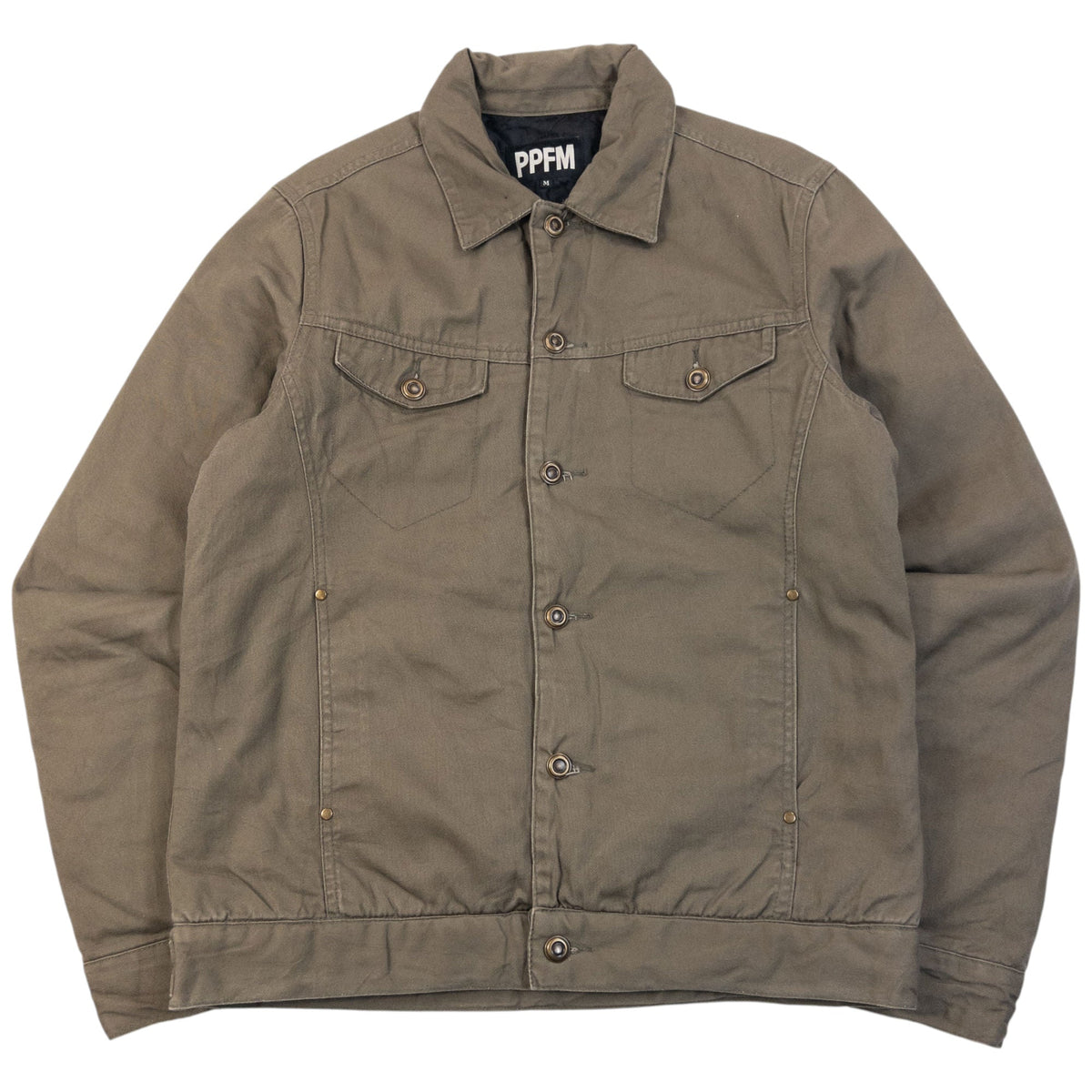 Vintage 2000s PPFM Zip Up Jacket Size XS | XS, Grey