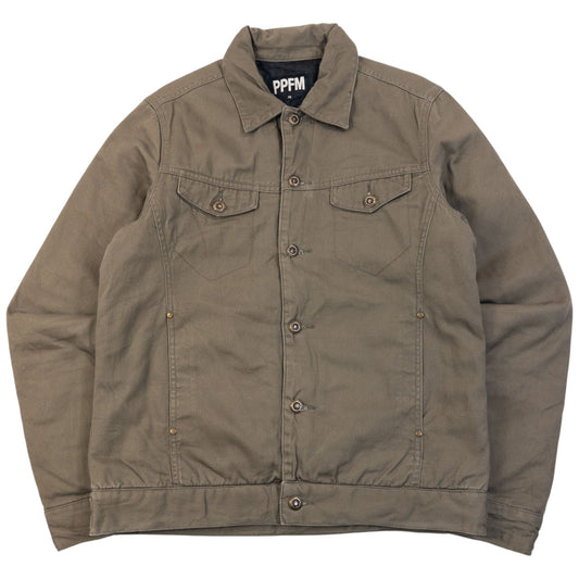 Vintage 2000s PPFM Zip Up Jacket Size XS | XS, Grey
