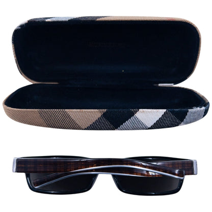 Vintage 2000s Burberry Nova Check Sunglasses | O/S, Brown