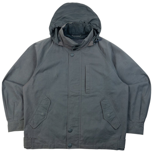 Vintage 90s Burberry Sport Zip Up Jacket Size M | Medium, Grey