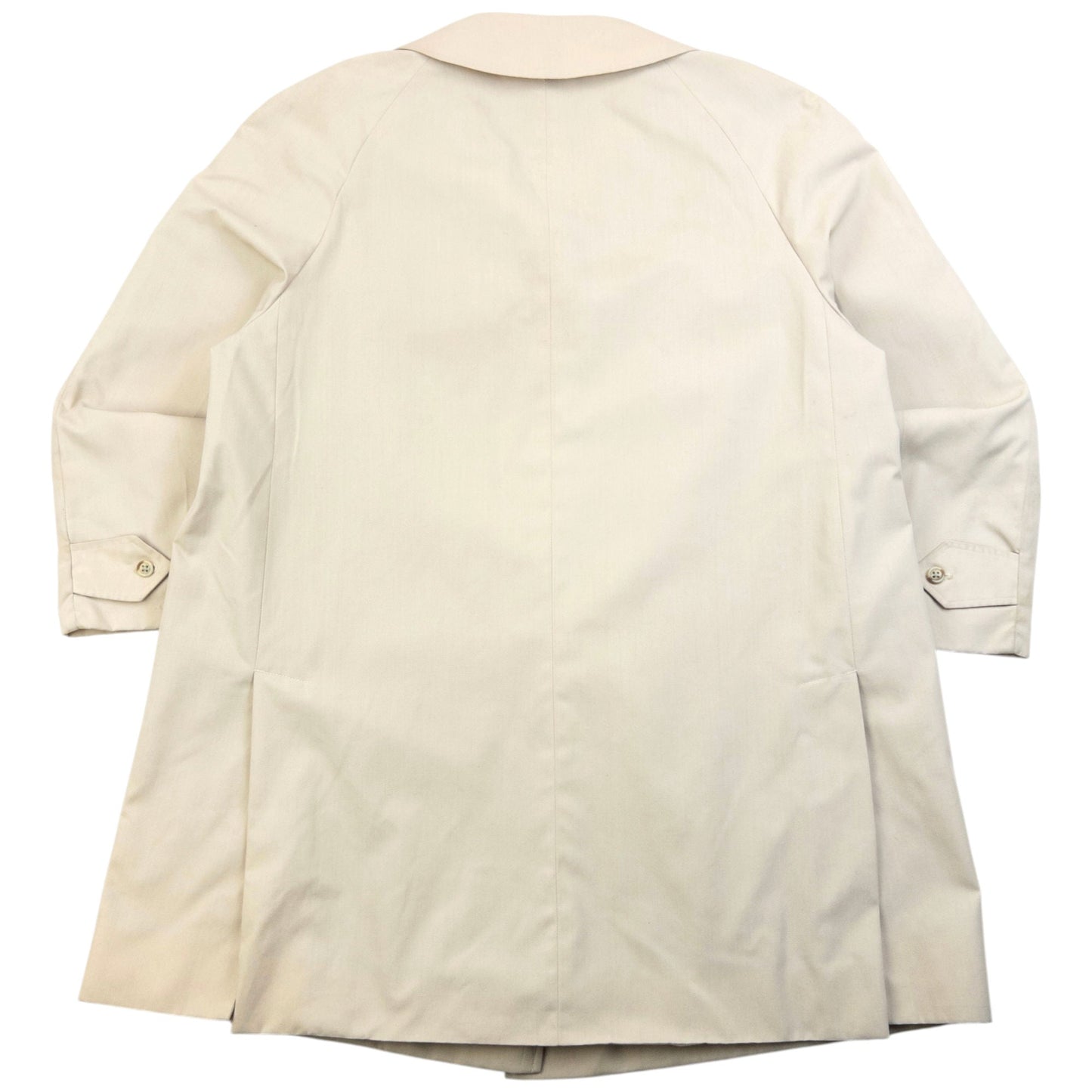 Vintage 80s Burberry Commuter II Trench Jacket Womens Size XL | XL, Beige