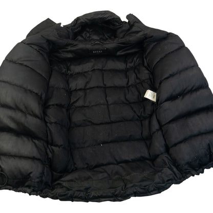 Vintage 2000s Gucci Zip Up Padded Jacket Size XXL | XXL, Black