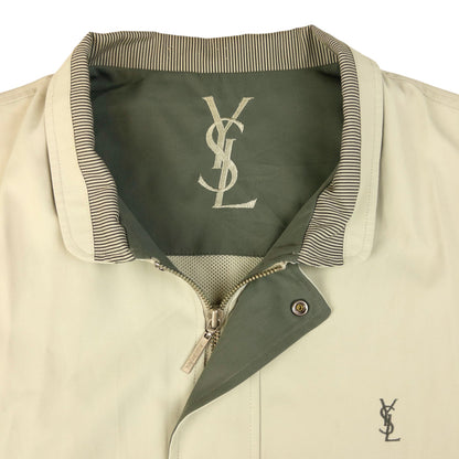 Vintage YSL Yves Saint Laurent Harrington Jacket Size L