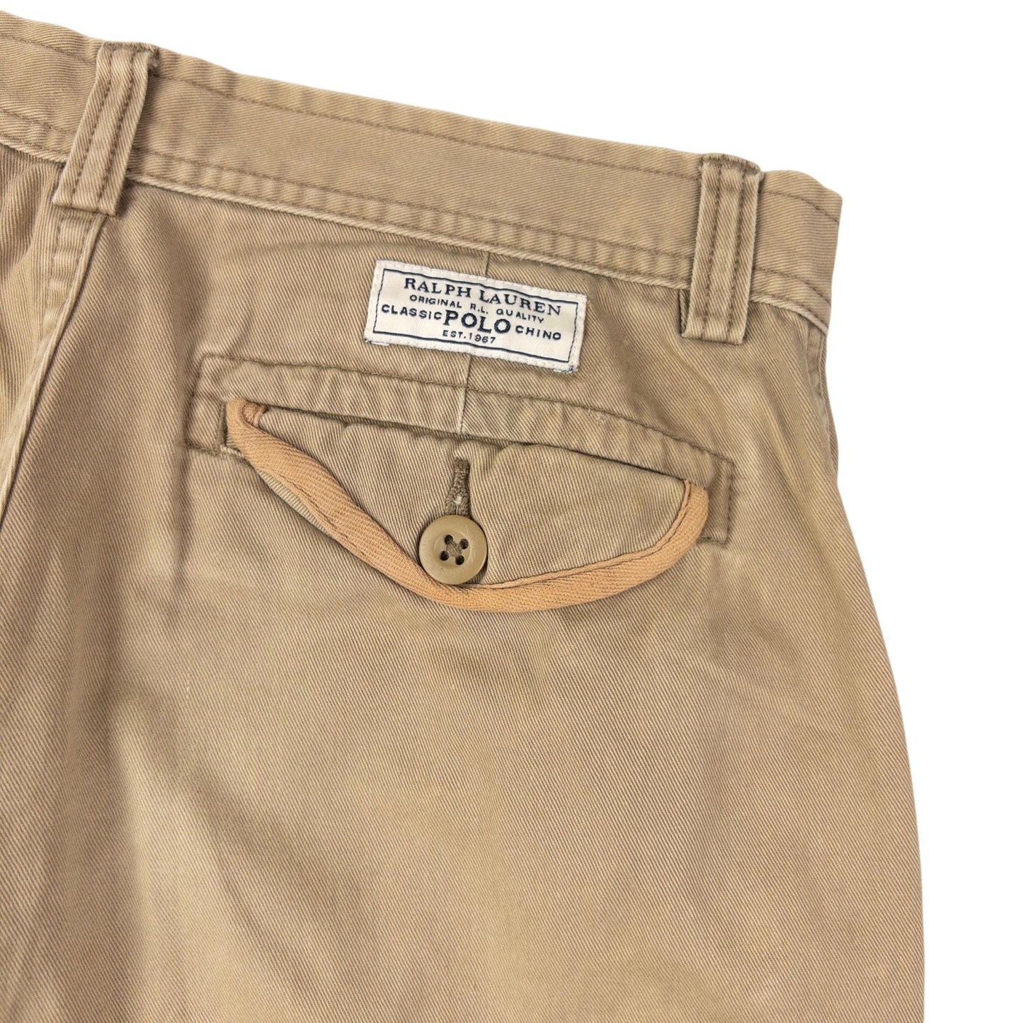 Vintage Polo Ralph Lauren Cargo Trousers Size W28