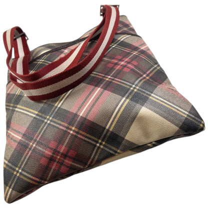 Vintage Vivienne Westwood Tartan Crossbody Bag