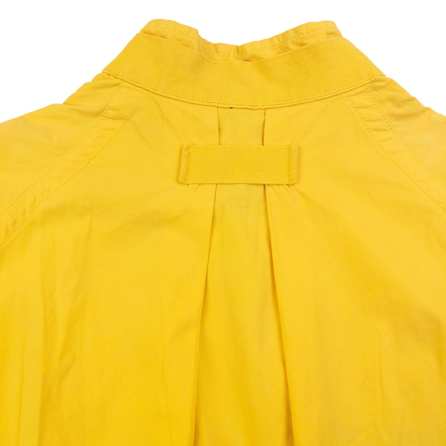 Vintage 2000s Burberry Zip Up Jacket Size L | Large, Yellow