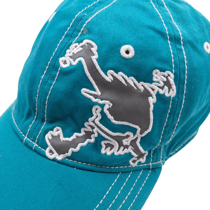 Vintage 2000s Oakley Embroidered Skull Hat | O/S, Multicoloured
