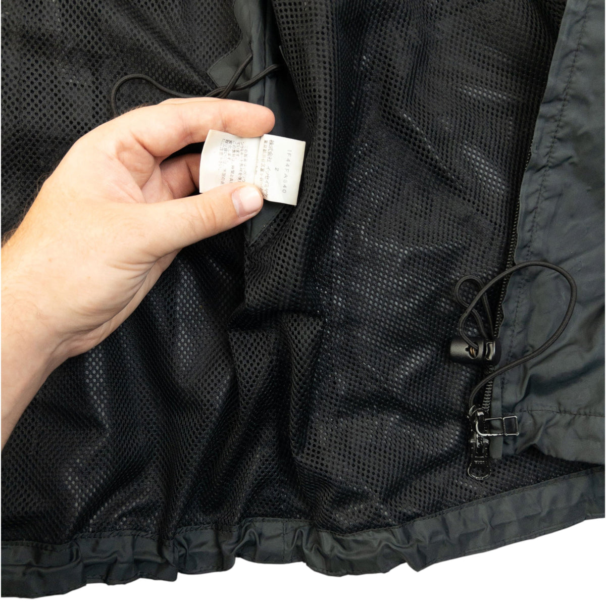 Vintage 90s Issey Miyake White Label Rain Jacket Size XL | XL, Multicoloured