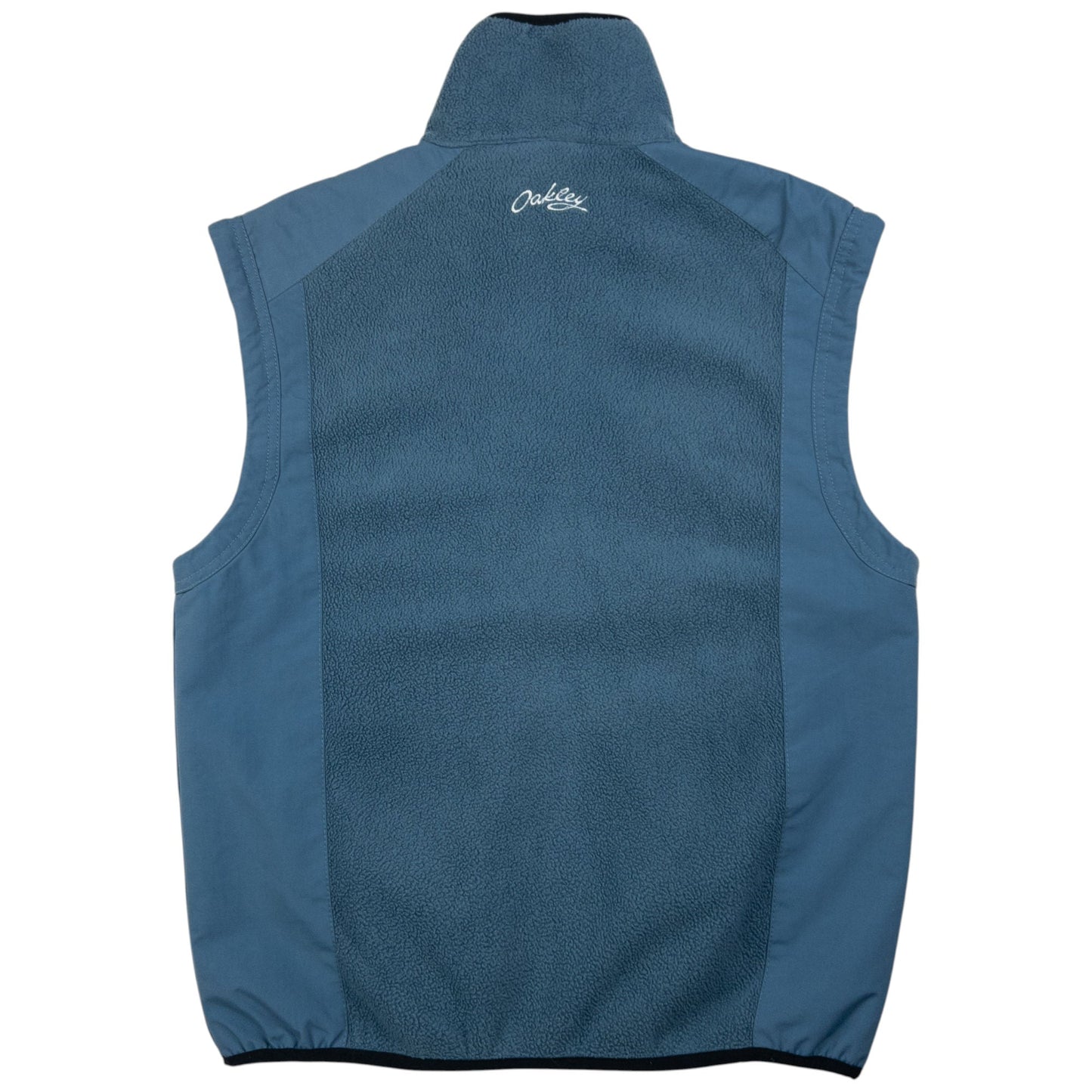 Vintage Oakley Zip Up Fleece Gilet Size S