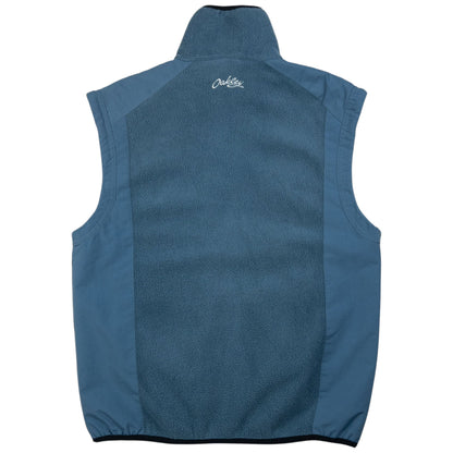 Vintage Oakley Zip Up Fleece Gilet Size S