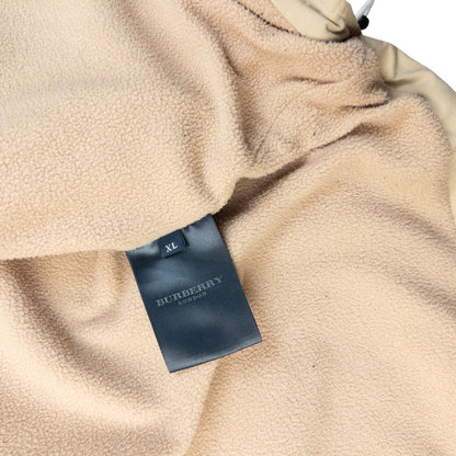 Vintage Burberry Fleece Lined Jacket Size XL | XL, Beige