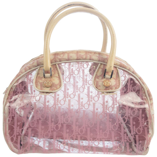 Vintage Christian Dior Transparent Handbag