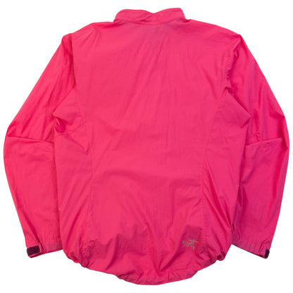 Vintage 2000s Arcteryx Lightweight Zip Up Jacket Womens Size L | Large, Pink