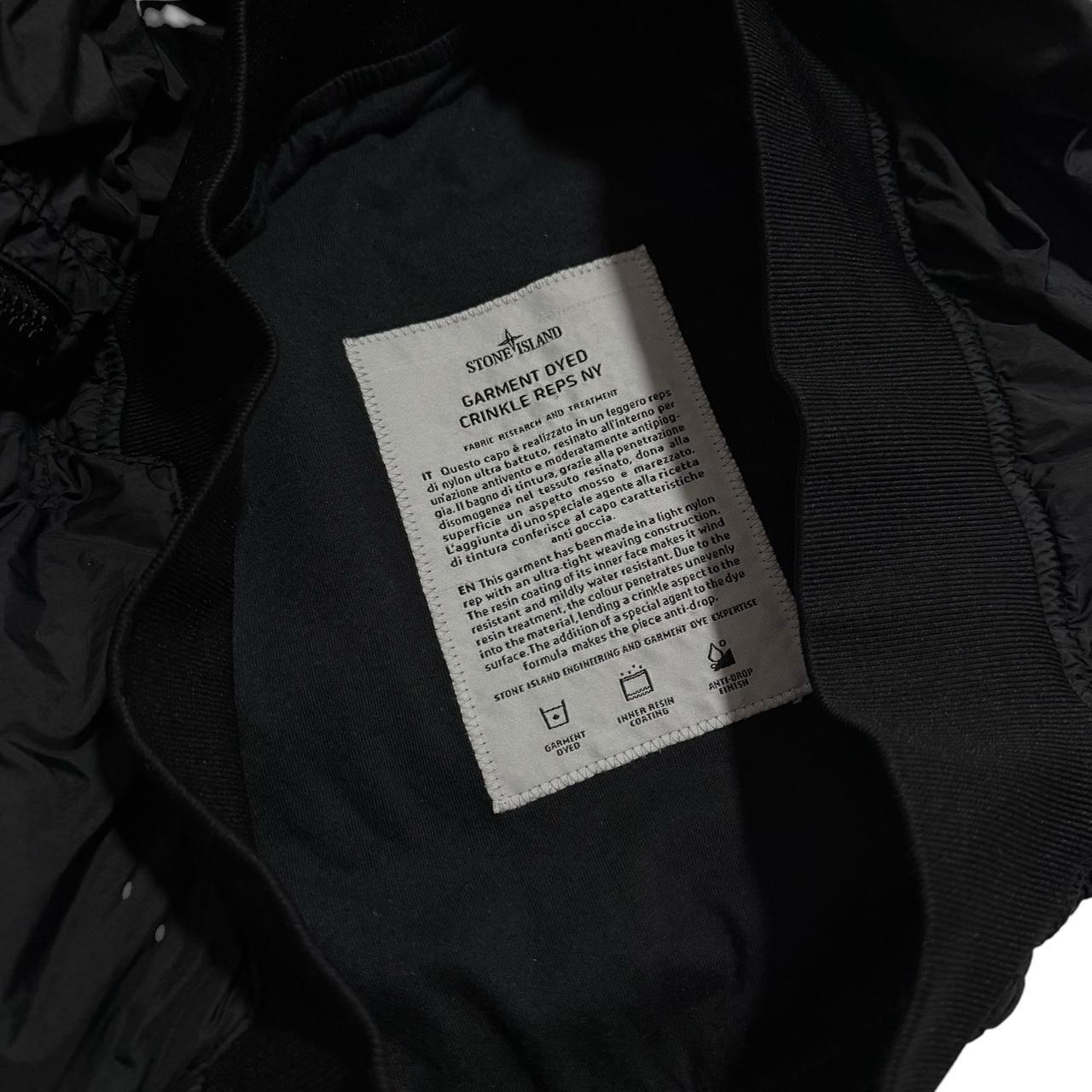Stone Island Crinkle Reps Jacket | Small, Black