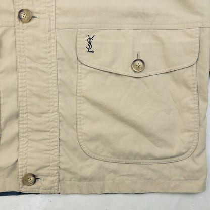 Vintage 90s YSL Yves Saint Laurent Reversible Jacket Size L | Large, Multicoloured