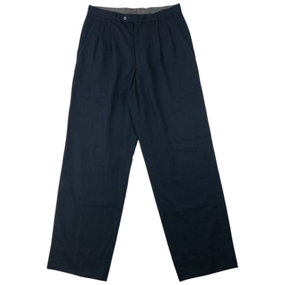 Vintage 90s Issey Miyake Pleated Trousers Size W30 | W30, Multicoloured