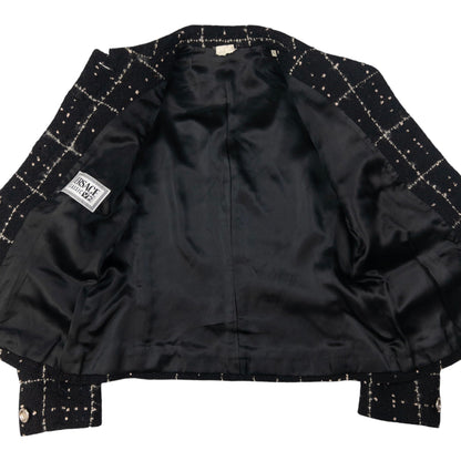 Vintage Versace Classic V2 Button Up Wool Jacket Womens Size S